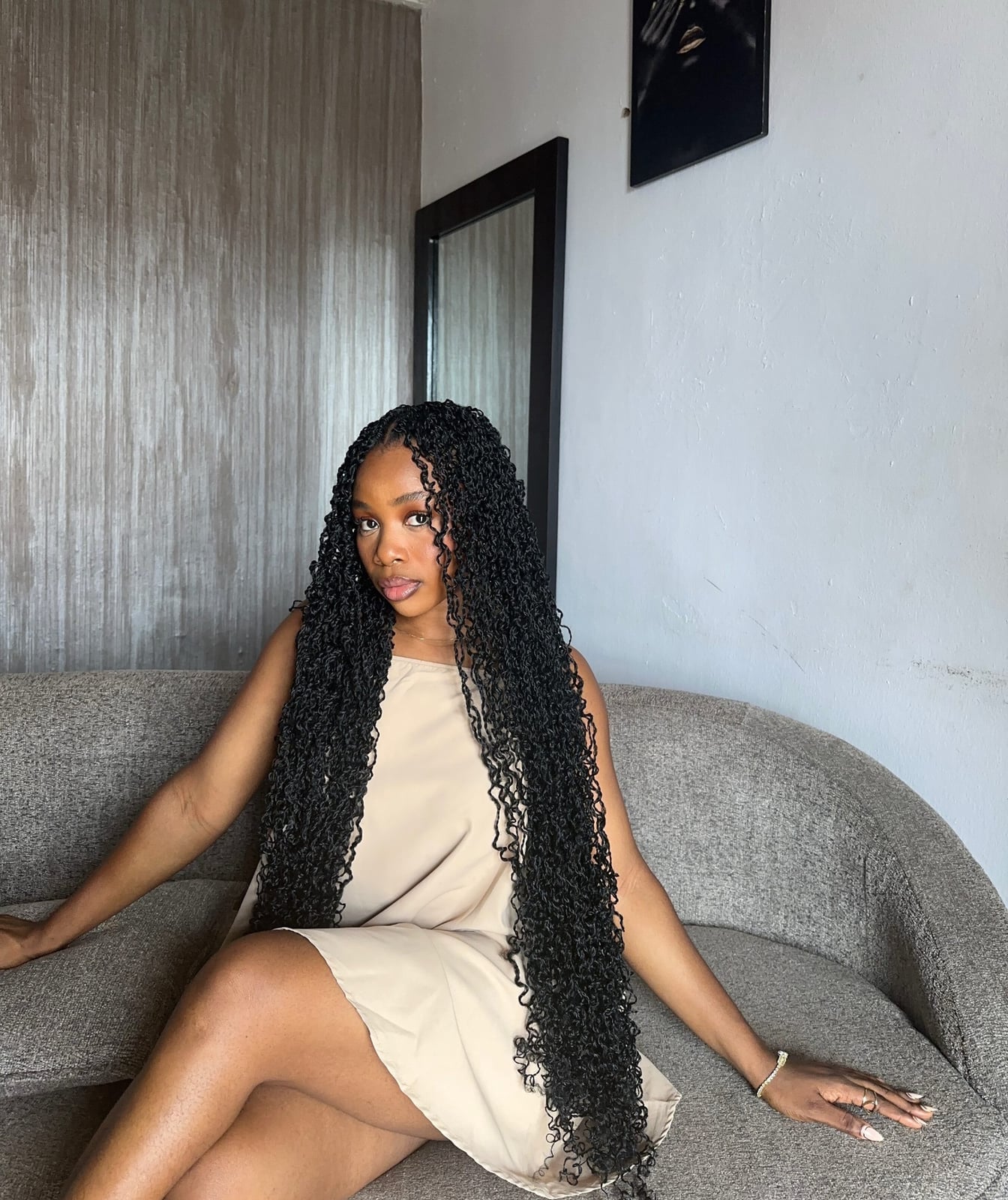 Extremely Long Black Passion Twists For Volume Extremely Long Black Passion Twists For Volume — Passion Twists Hairstyles