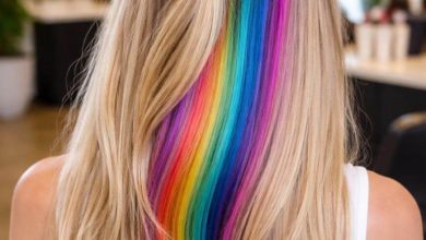 25+ Peekaboo Hair Color Ideas You'll Want to Try ASAP