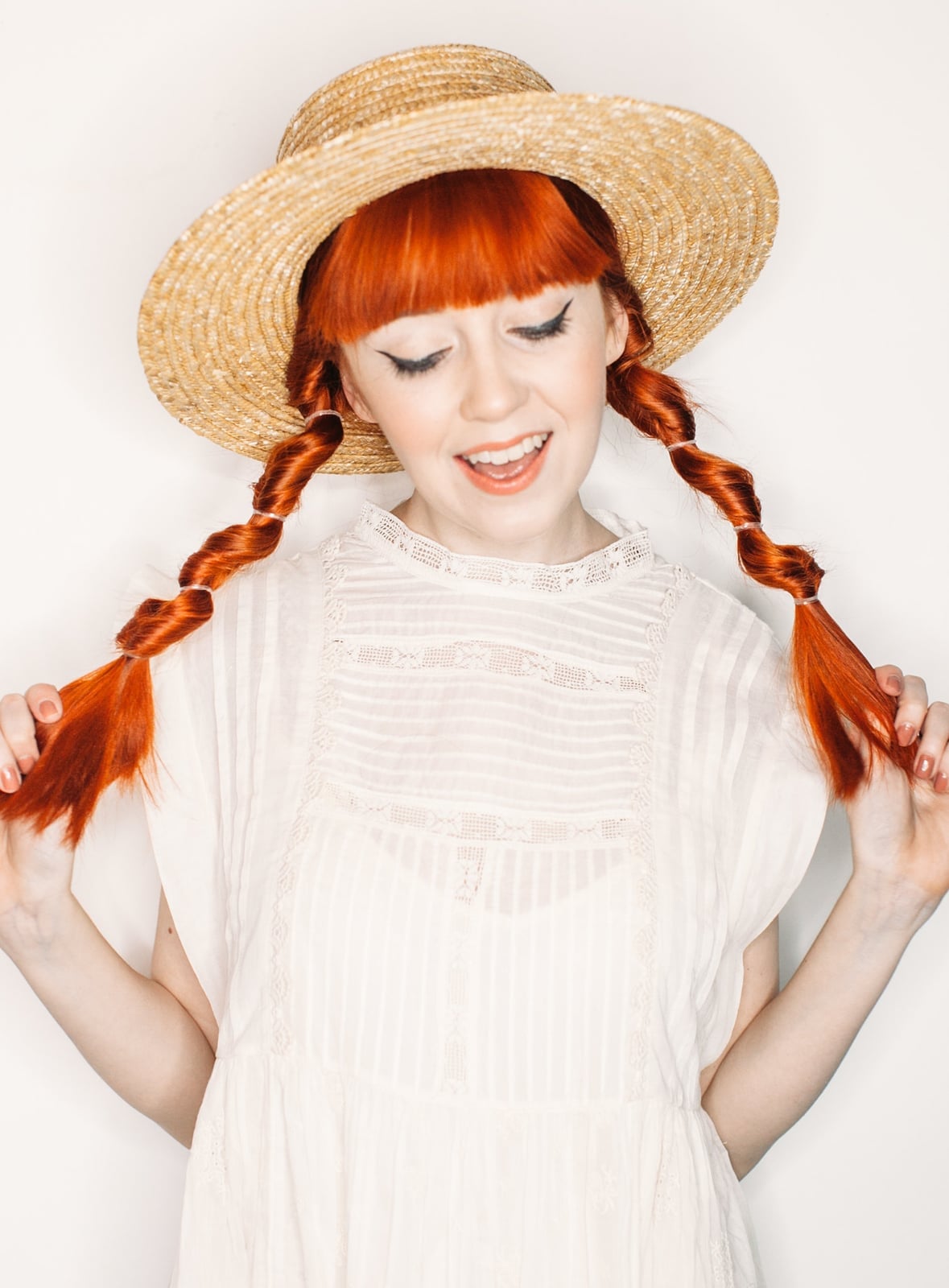 Shoulder Length Twisted Pigtails — Pigtails Braids