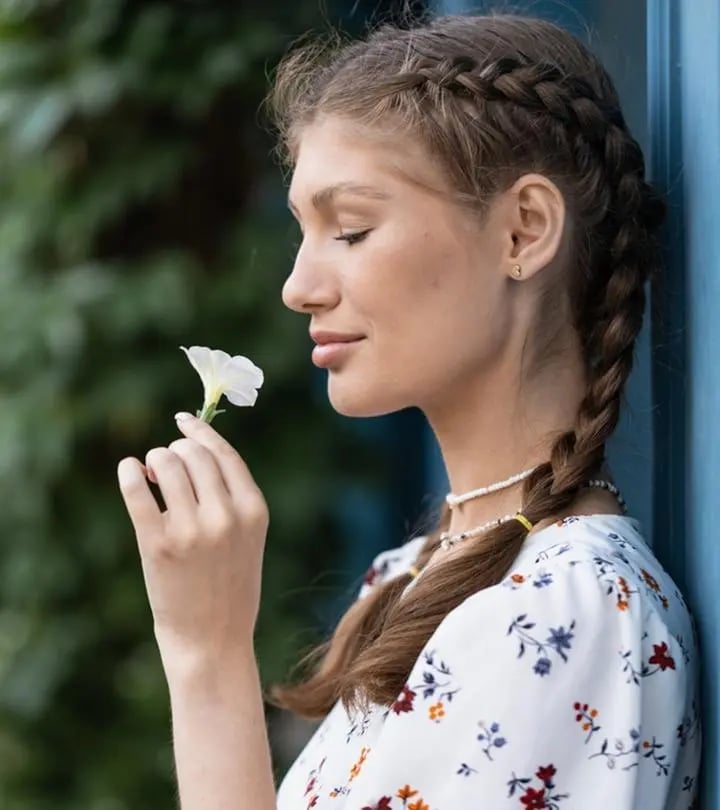 Twisted Braids With Subtle Highlights — Pigtails Braids