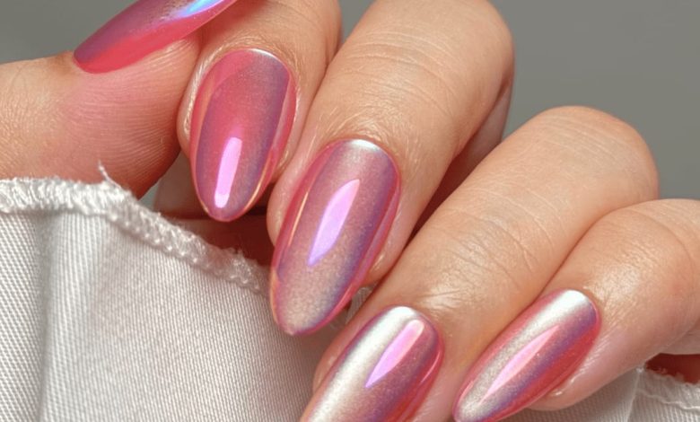 Magnetic Angel Press On Nails - Medium Almond – Maniology
