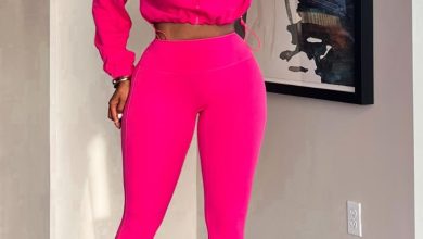 PRETTY IN PINK LEGGING | SET - LittleMissAdore