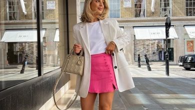 15 Ways To Wear Pink Skirts That Would Make Barbie Jealous