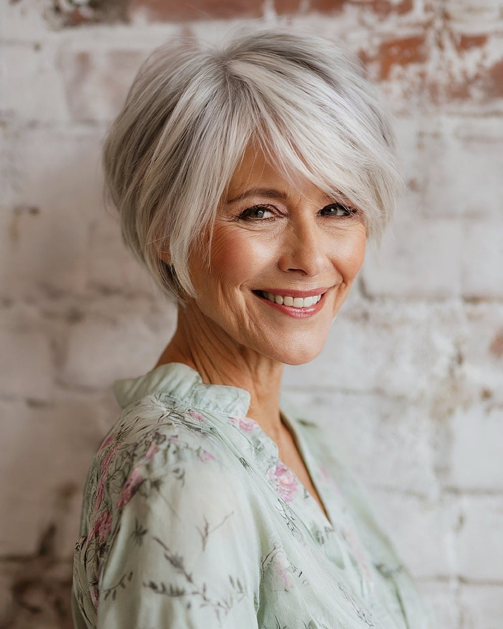 Gray Pixie Bob Ending at Ear