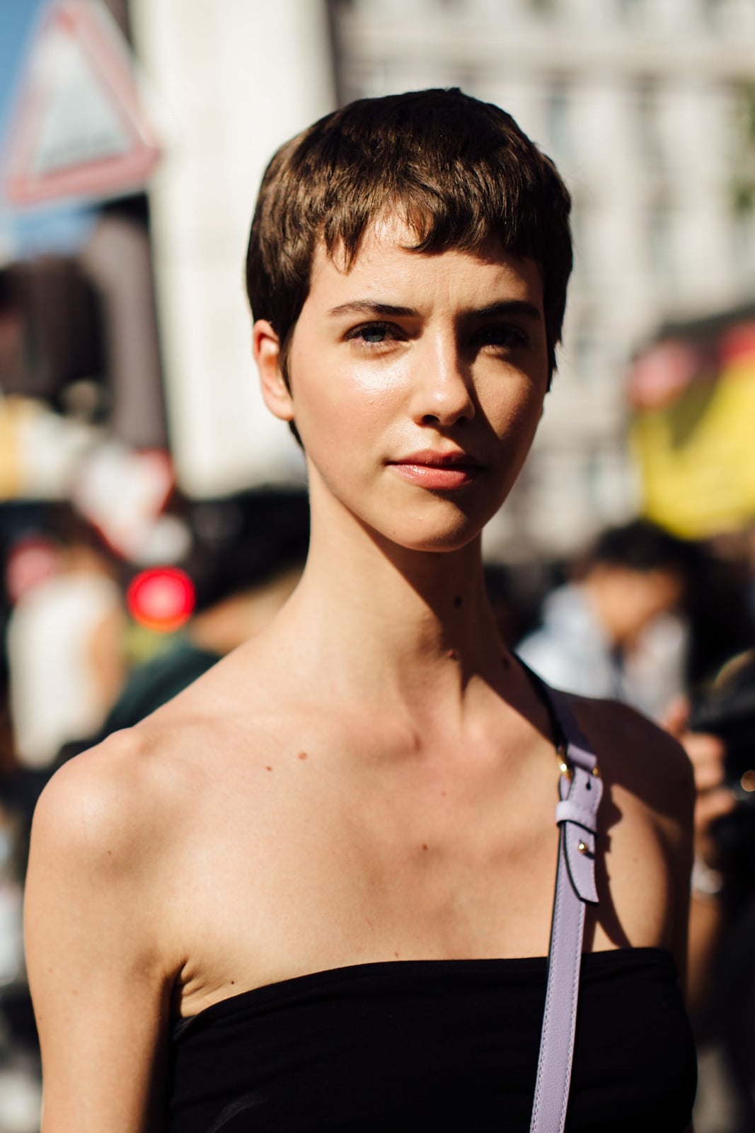 Very Short Dark Brown Pixie Very Short Dark Brown Pixie — Pixie Cut