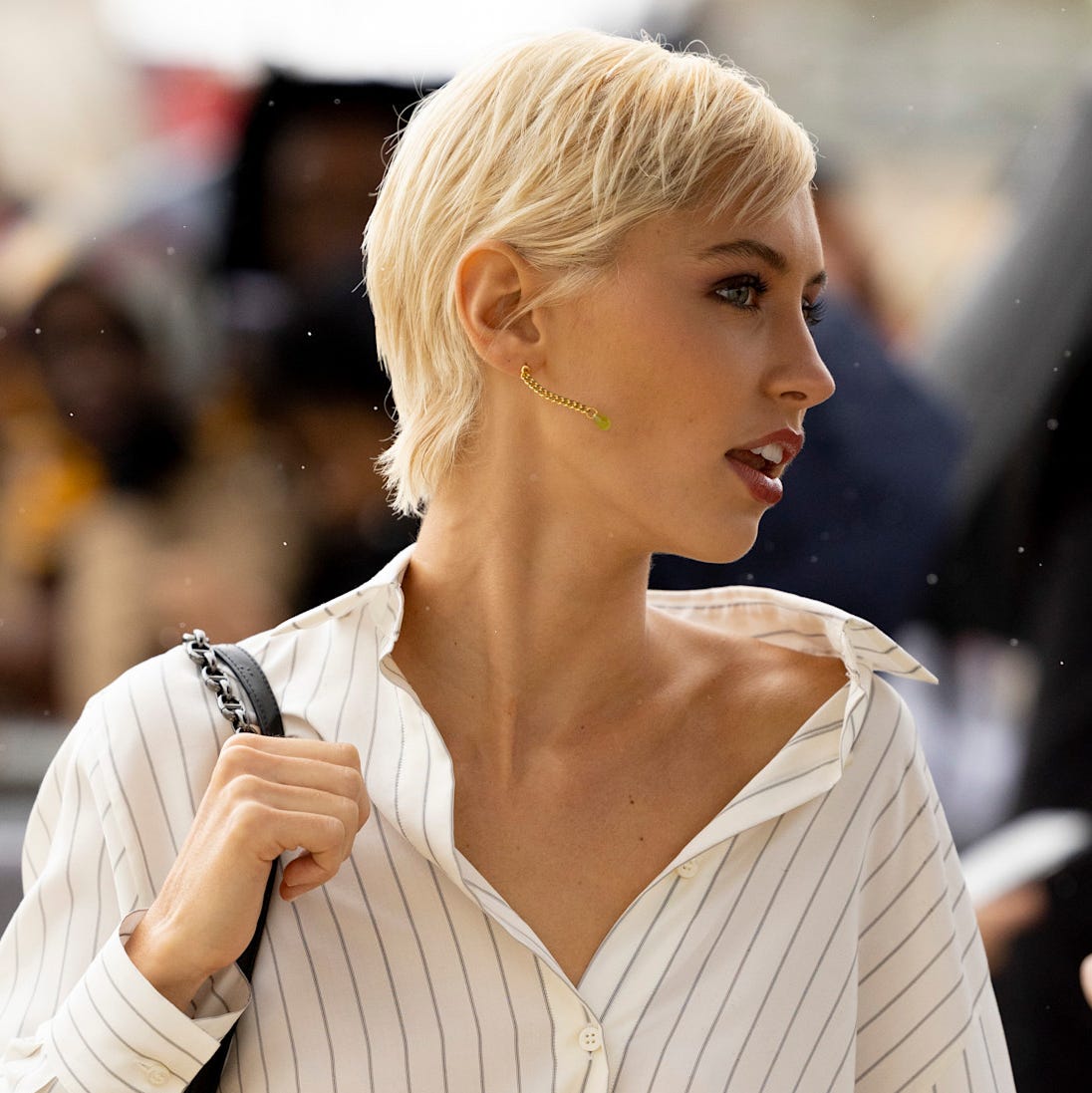 Textured Ash Blonde Pixie Textured Ash Blonde Pixie — Pixie Cut Hairstyles