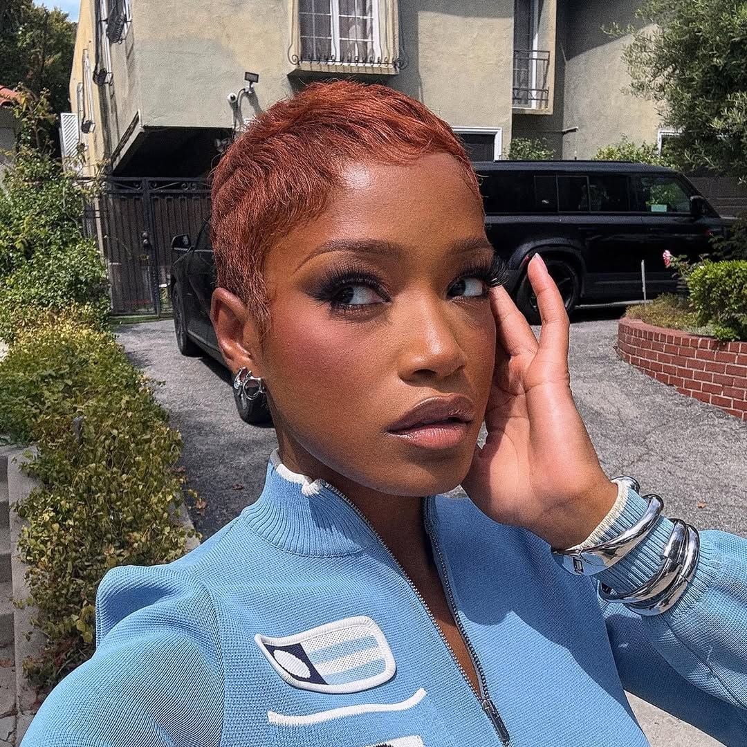 Vibrant Copper Pixie With Swept Fringe Vibrant Copper Pixie With Swept Fringe — Pixie Cut Hairstyles
