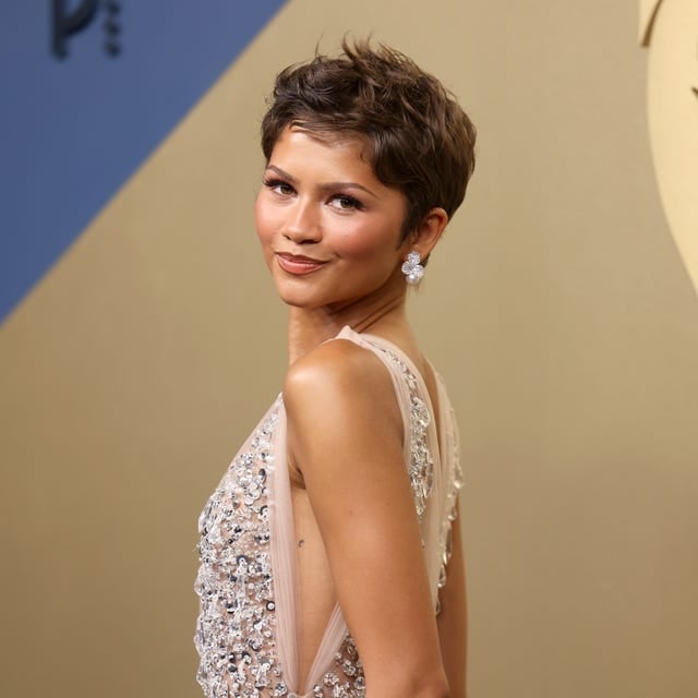 Tousled Dark Brown Pixie With Choppy Layers — Pixie Haircuts