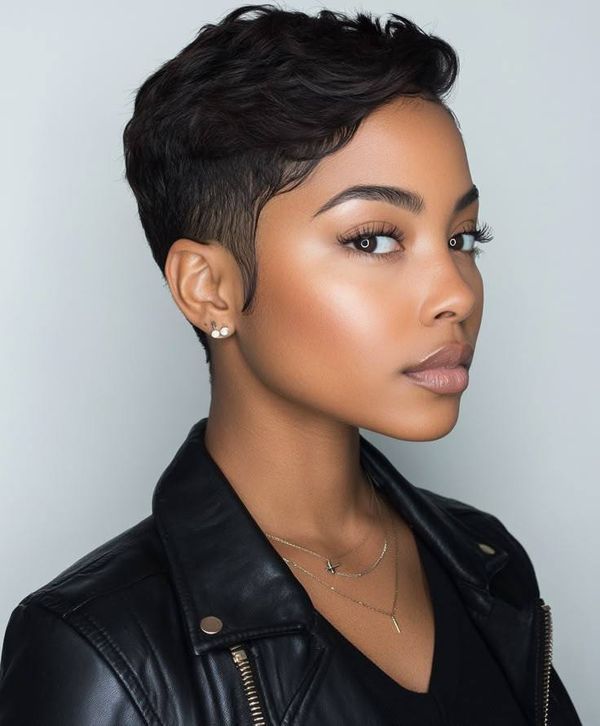 Textured Dark Brown Pixie With Piecey Ends — Pixie Haircuts