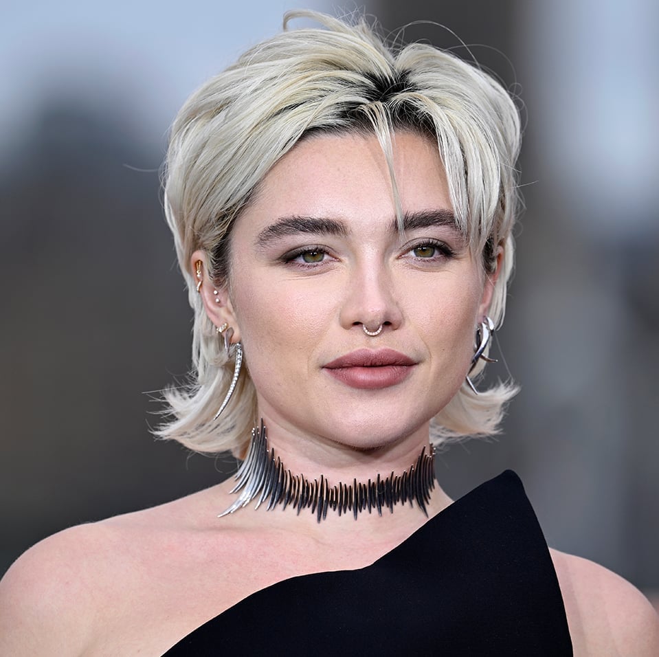 Platinum Blonde Pixie With Volume — Pixie Haircuts