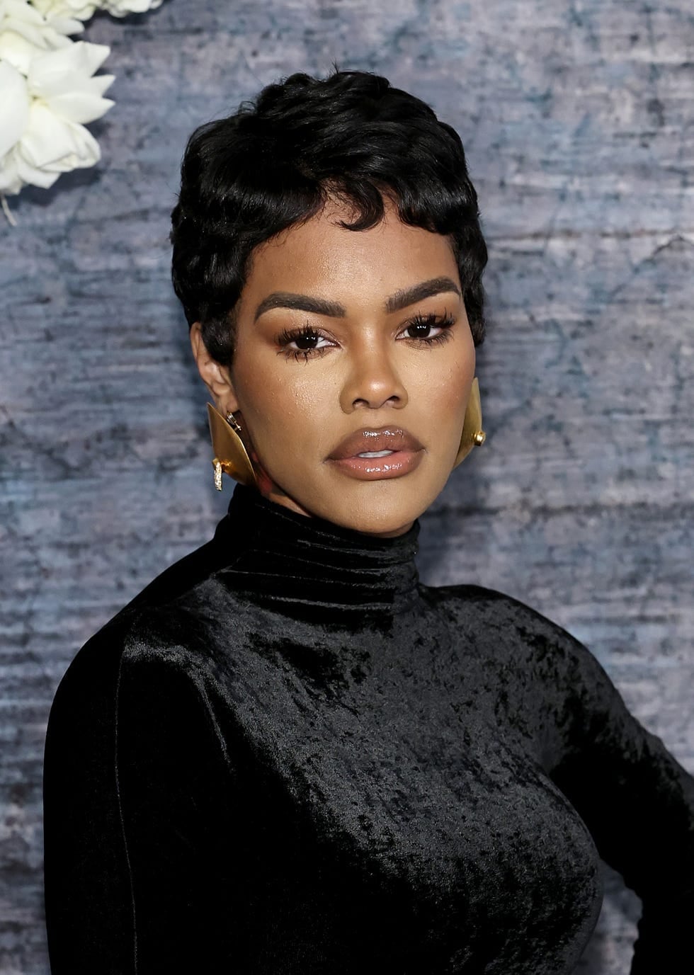Edgy Black Pixie With Wispy Bangs, Ear — Pixie Haircuts