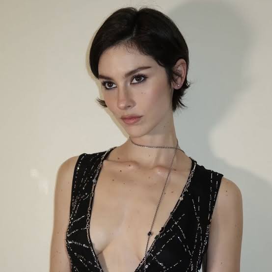 Sleek Black Pixie With Wispy Bangs — Pixie Haircuts