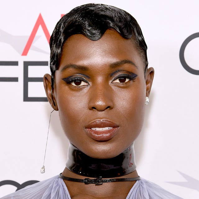 Sculpted Black Pixie With Finger Waves — Pixie Hairstyles