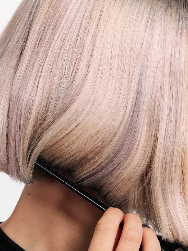 Icy Platinum Blonde Chin Bob Icy Platinum Blonde Chin Bob