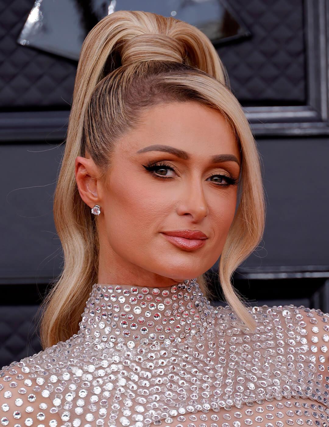 Collarbone Length Blonde Balayage Ponytail Collarbone Length Blonde Balayage Ponytail — Pony Hairstyles