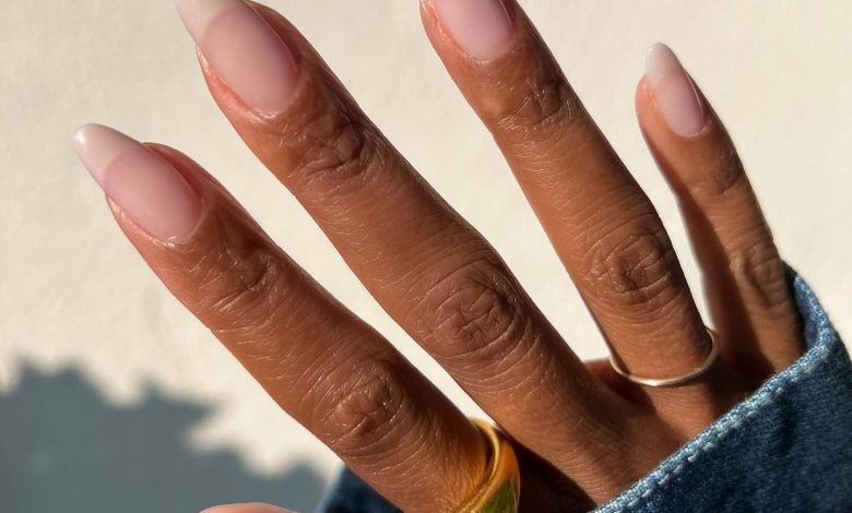 7 Best Looks to Try the "Invisible" Nail Trend | Who What Wear