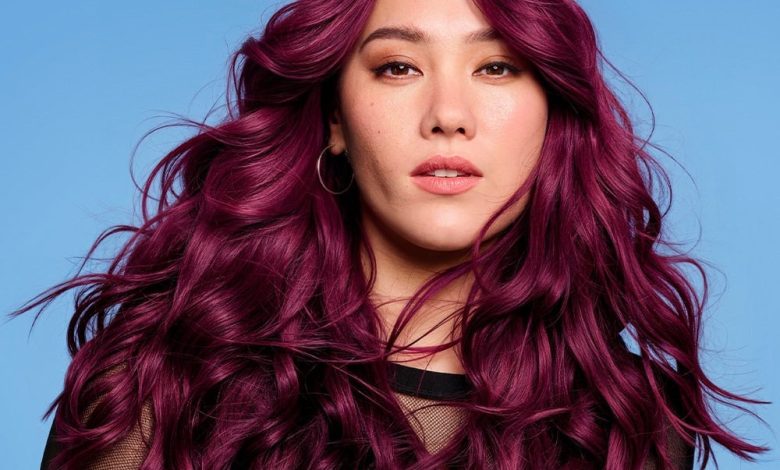 L76 ULTRA VIOLET Hair Dye by LIVE