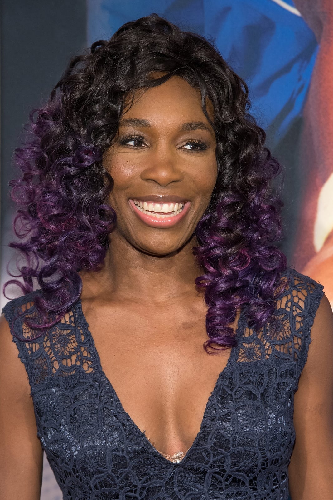 Dark Base With Bright Purple Highlights — Purple Hair Dye