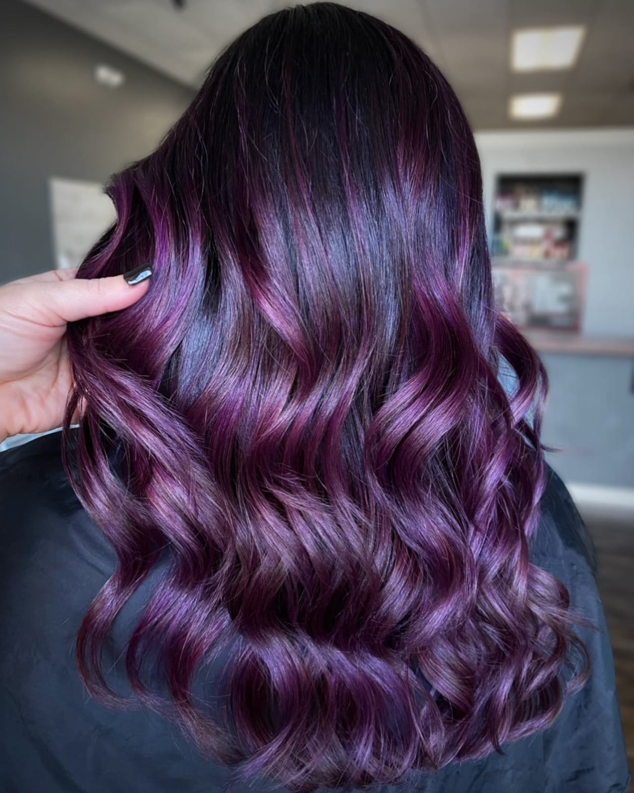Deep Purple Magenta Blend — Purple Hair Dye