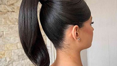 37 Sleek Ponytail Hairstyle Ideas