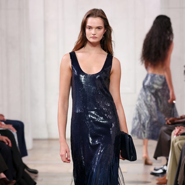 Sequined Fringe Dress Outfit — Ralph Lauren Outfits