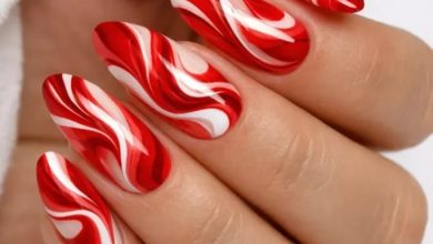 25 Stunning Red Nail Ideas That Are Bold, Elegant & Trendy | Nail Craftly