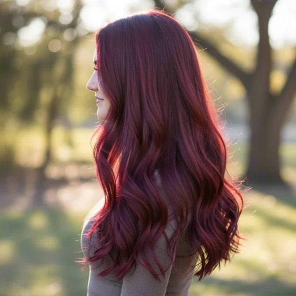Warm Copper Blonde Collarbone Layers Warm Copper Blonde Collarbone Layers — Red Hair Colors