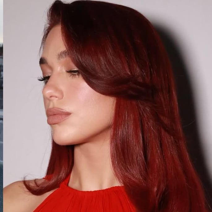 Rich Auburn Red Mid-Back Blowout Rich Auburn Red Mid-Back Blowout — Red Hair Colors