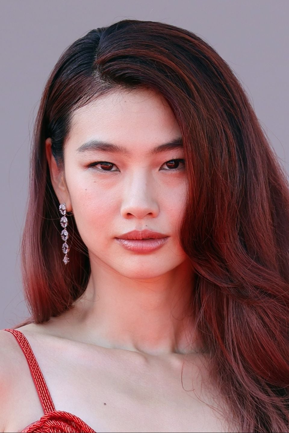 Warm Red Shoulder Length Layers Warm Red Shoulder Length Layers — Red Hair Colors