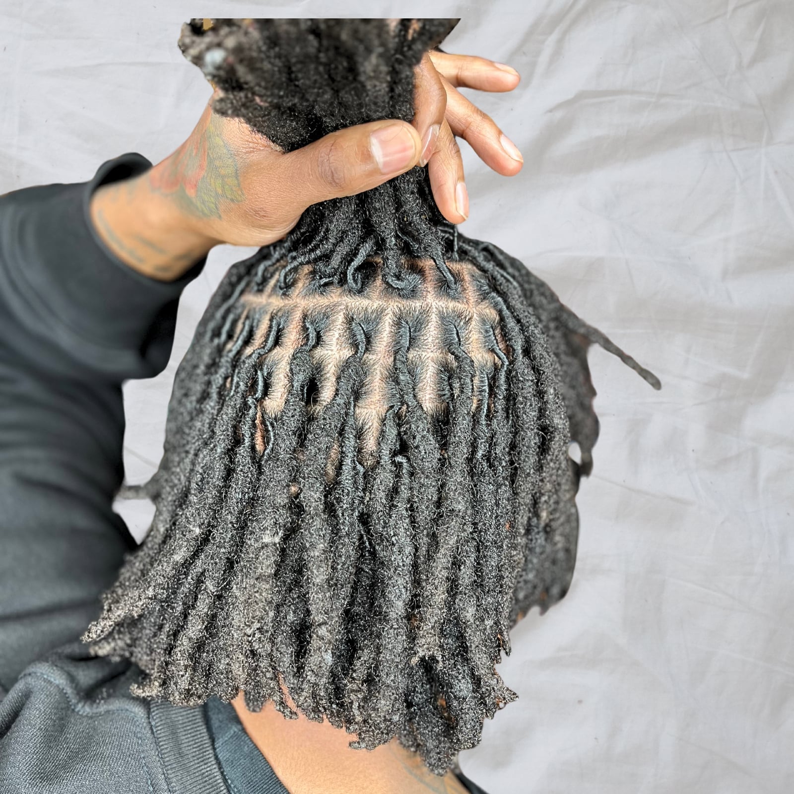 Retwist With Perfectly Defined Grid Parts — Retwist Locs
