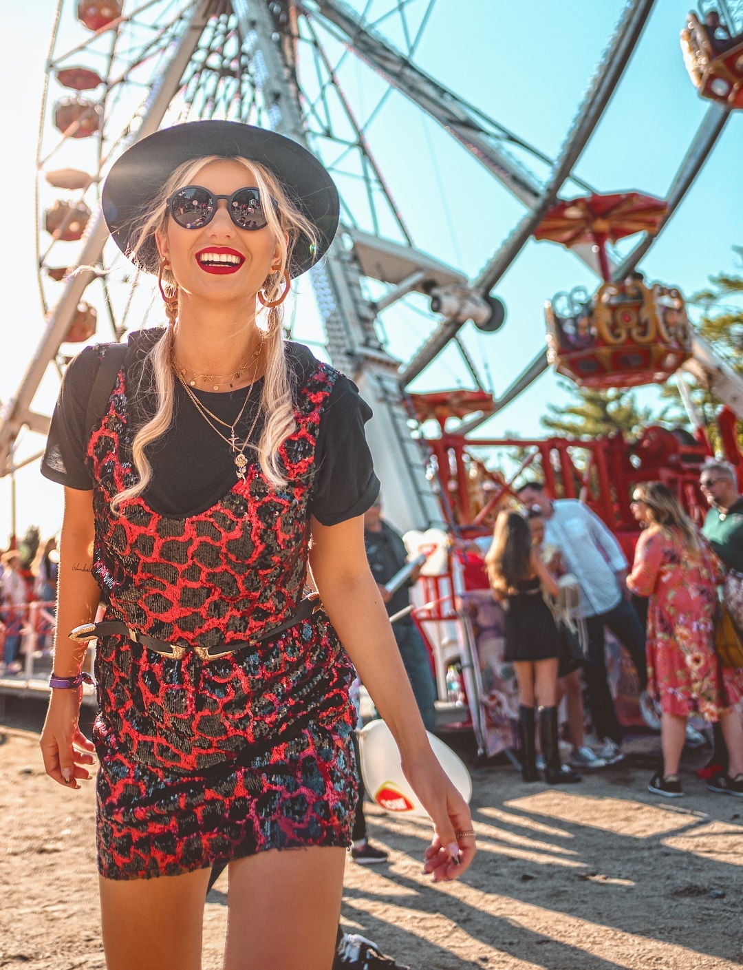 Sequined Romper With Leopard Print Sequined Romper With Leopard Print — Rodeo Outfits for Women