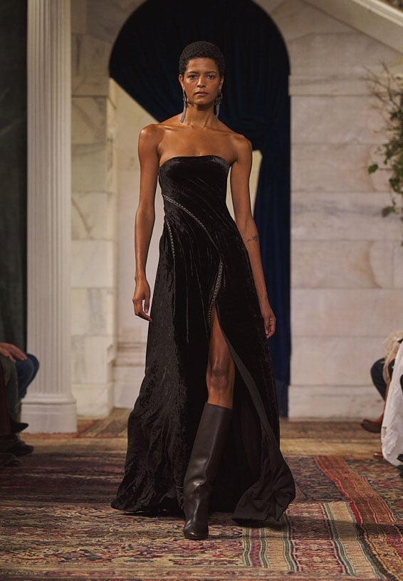 Oversized Khaki Green Wool Suit — Runway Dresses