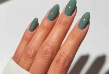 Green Nail Powder | Elegant Nail Designs | GLAMRDiP