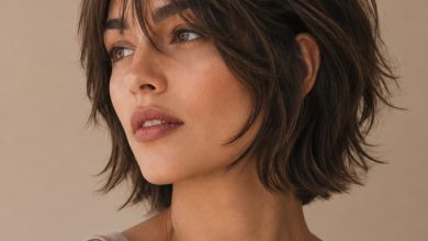Layered Shaggy Bob: Layers, Bangs & Texture Ideas