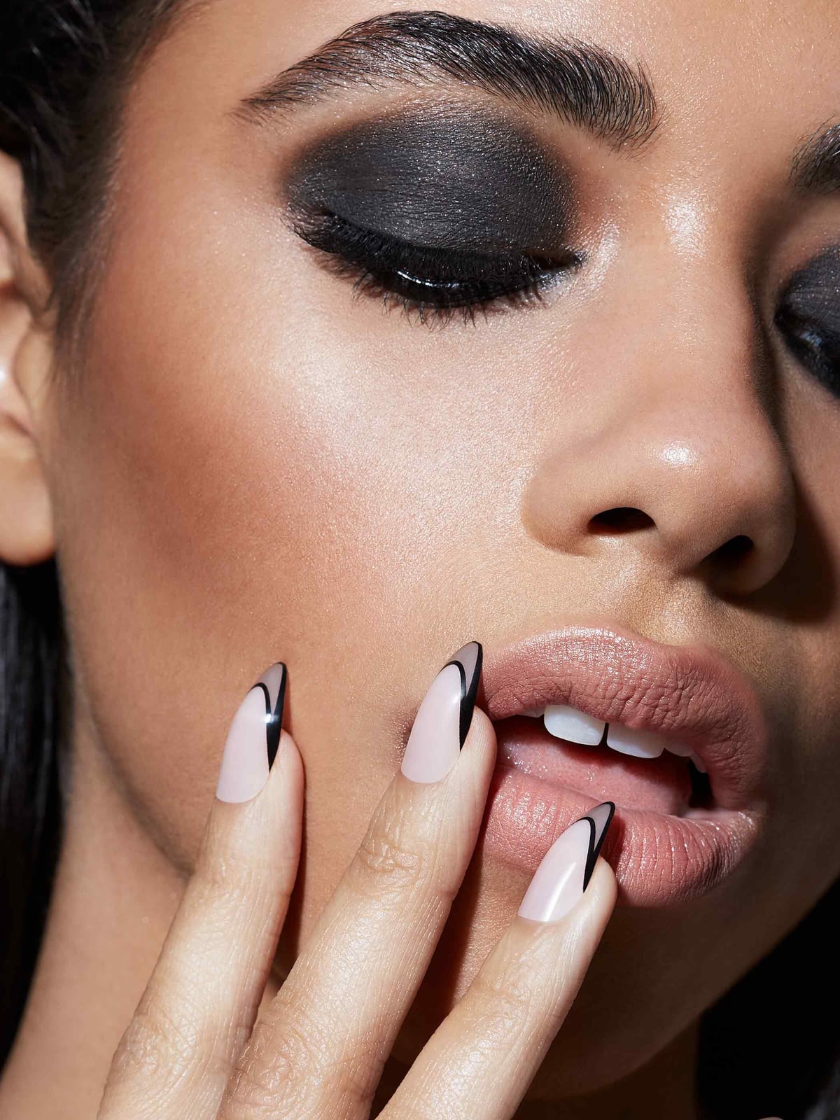 Sheer Nude Oval Nails — Sheer Nails