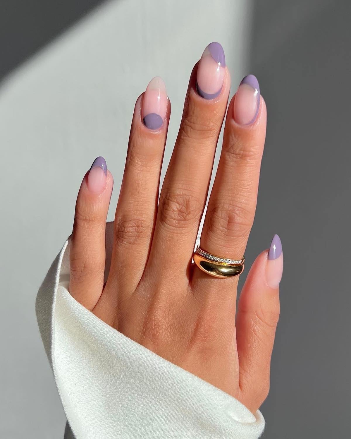 Deep Burgundy Glossy Short Almond Nails Deep Burgundy Glossy Short Almond Nails