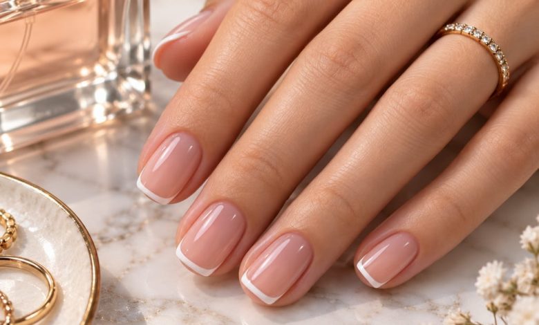 Short Nail Ideas: 25 Simple, Classy & Trendy Designs