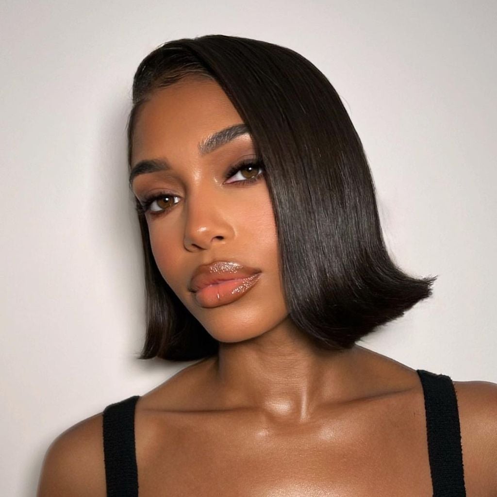 Sleek Dark Brown Bob With Shine — Short Hair Haircuts