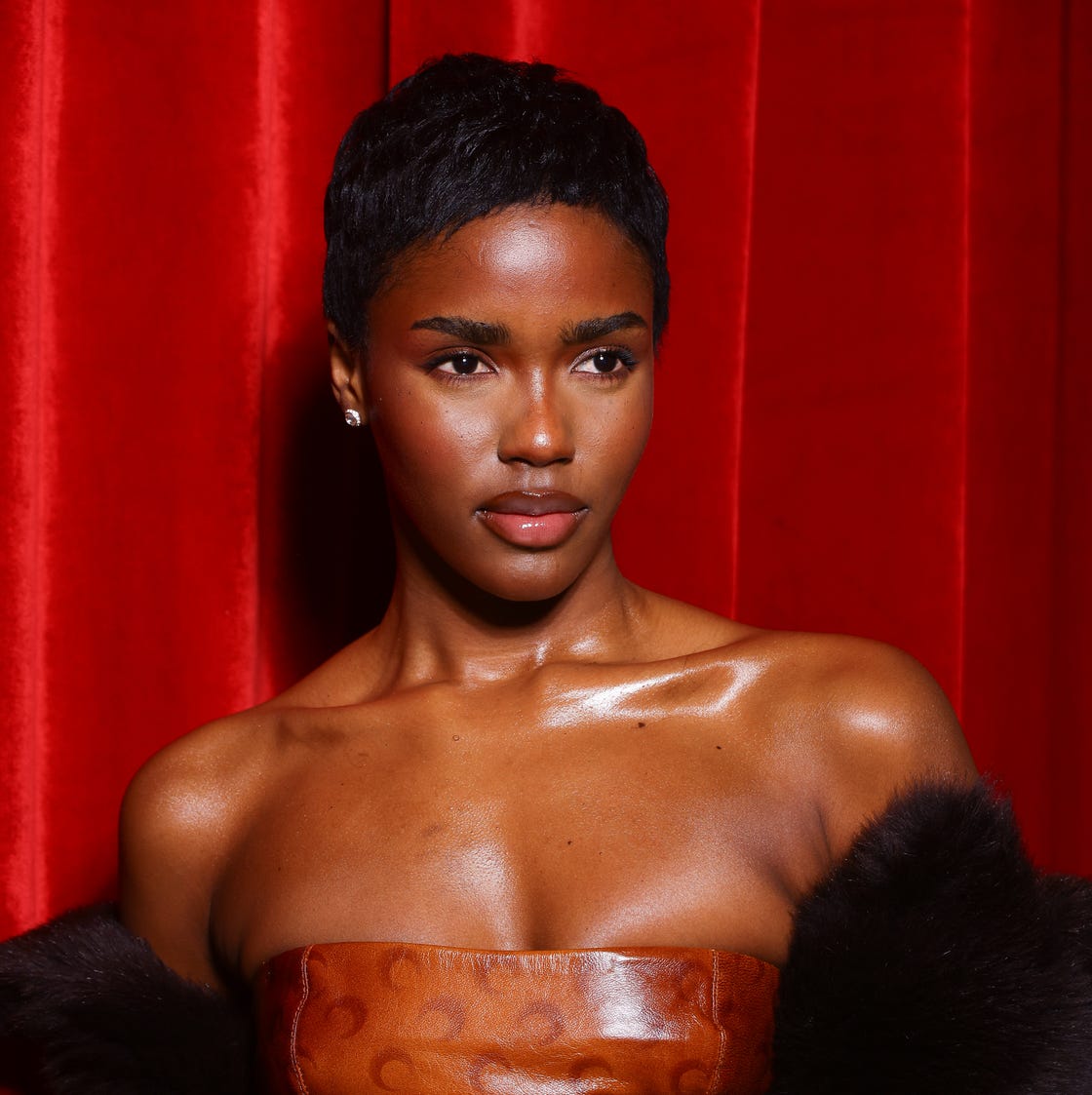 Sharp Ear Length Black Pixie — Short Hair Haircuts