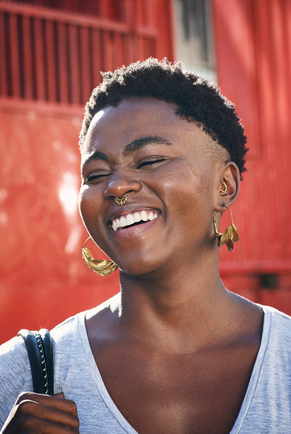 Coily Crop With Shaved Sides — Short Hair Haircuts