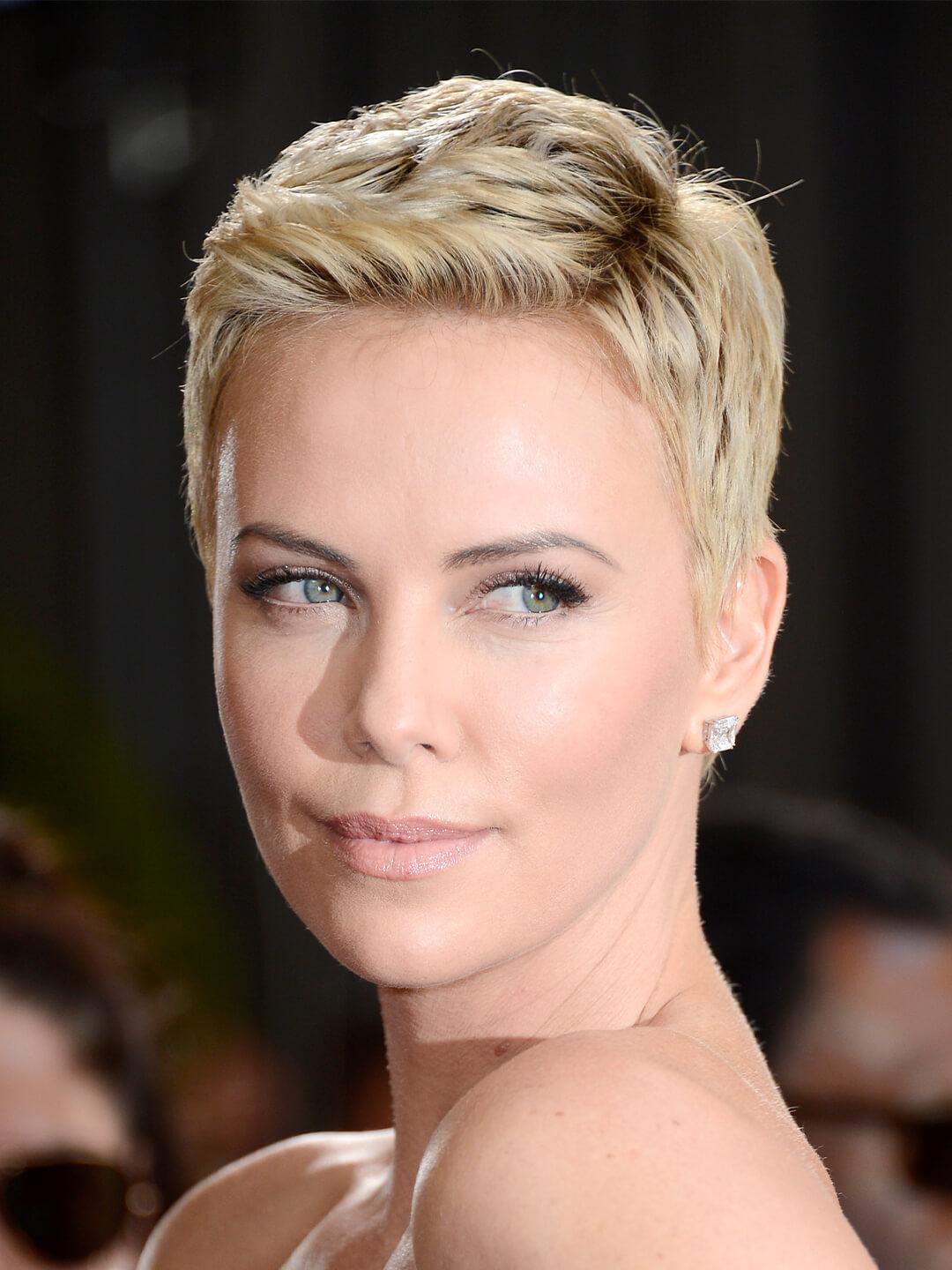 Textured Blonde Pixie Cut Textured Blonde Pixie Cut — Short Hair Hairstyles