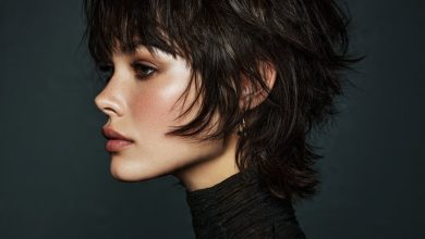 14 Wolf Cut Short Hair:Trendy Styles For Volume