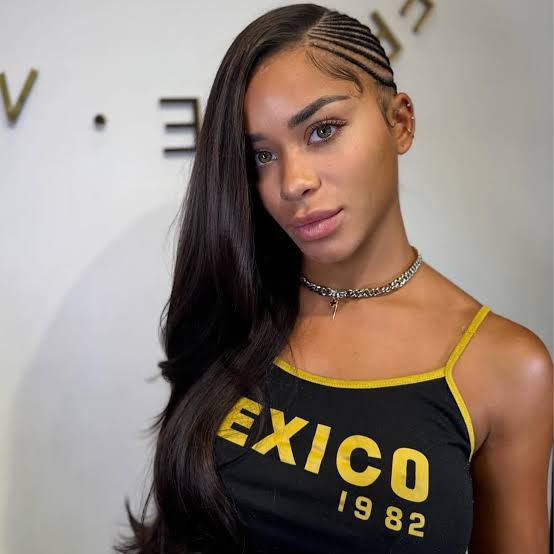 Dark Brown Braids With Blowout Dark Brown Braids With Blowout — Side Part Braids