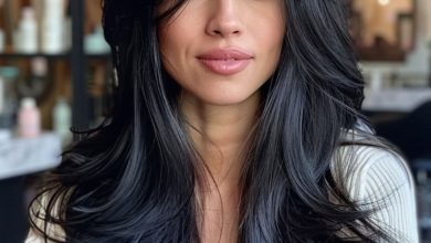 63 Side-Swept Bangs to Try When Youre Bored With Your Hair