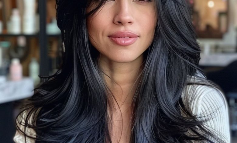 63 Side-Swept Bangs to Try When Youre Bored With Your Hair