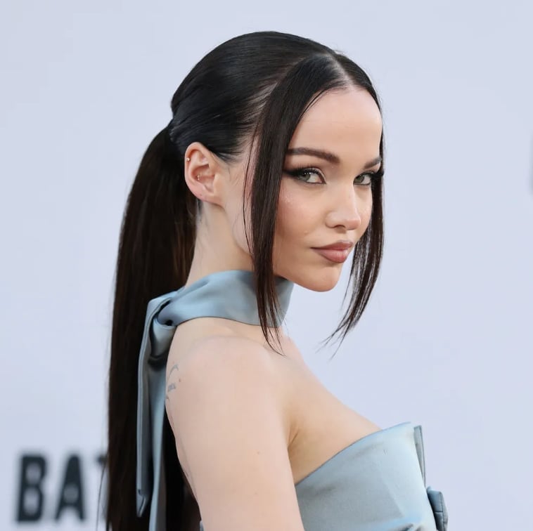 Sleek Ponytail With Face-Framing Pieces