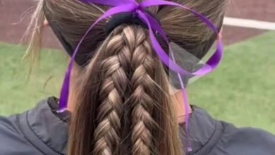Cute Softball Hairstyles for Busy Mornings