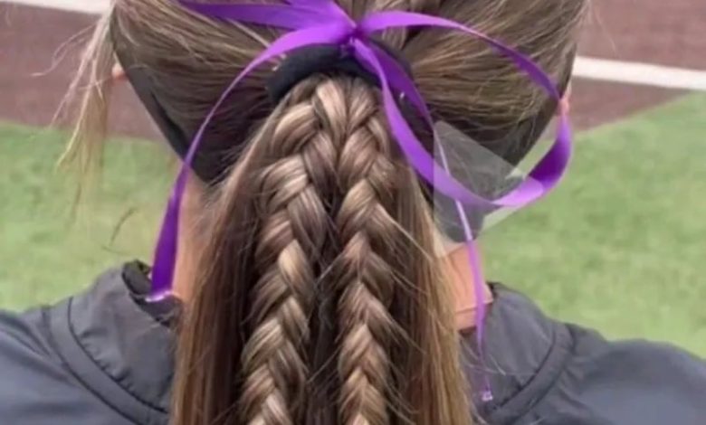 Cute Softball Hairstyles for Busy Mornings