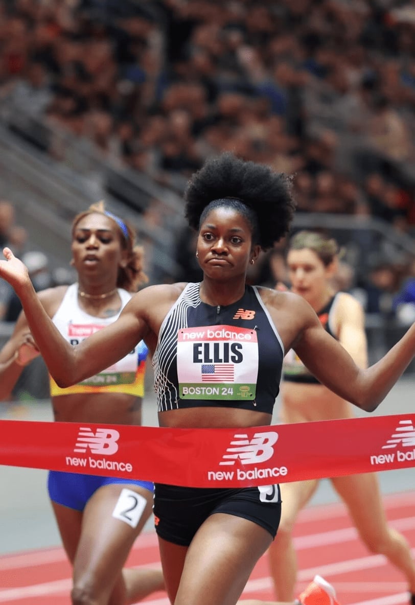 Short Voluminous Coily Black Afro — Sports Hair
