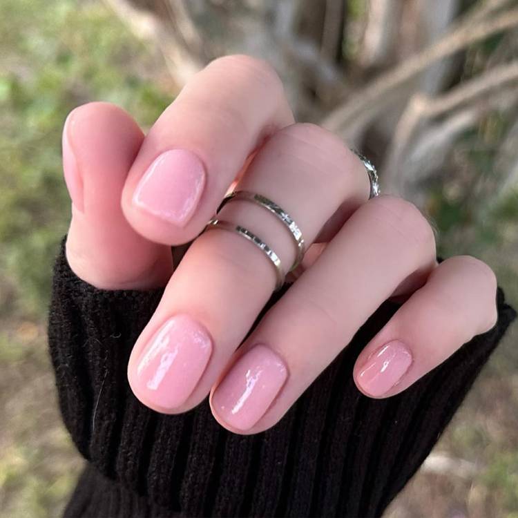 Matte Short Squoval with 3D Knit and Leopard Matte Short Squoval with 3D Knit and Leopard — Squoval Nails
